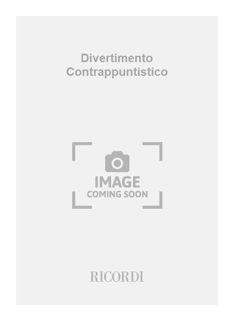 Divertimento Contrappuntistico